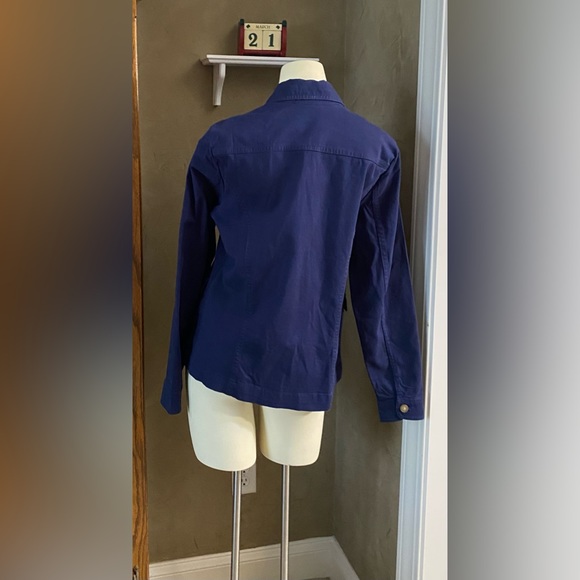 Appleseed’s Women’s spring blazer jacket Classic navy Size M - Picture 4 of 15